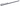 24" Leather Wrapped Cane: Spartacus - Passionfruit