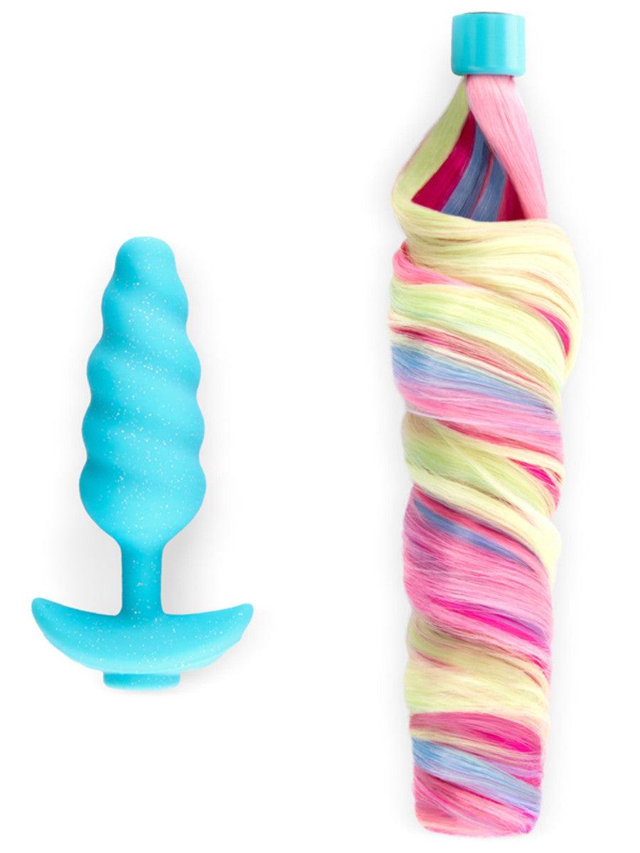 Unicorn Plug Set - B-Vibe - Passionfruit 