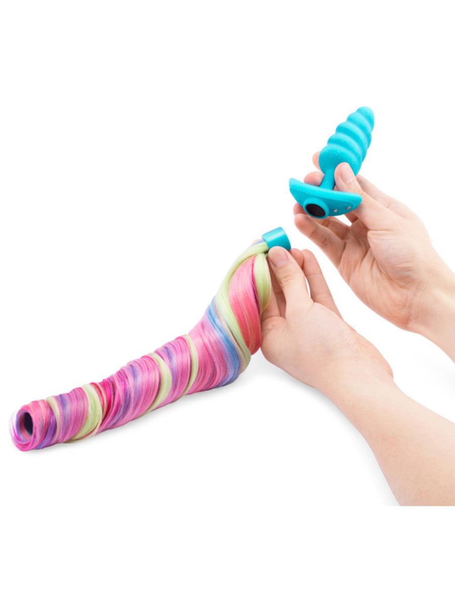 Unicorn Plug Set - B-Vibe - Passionfruit 