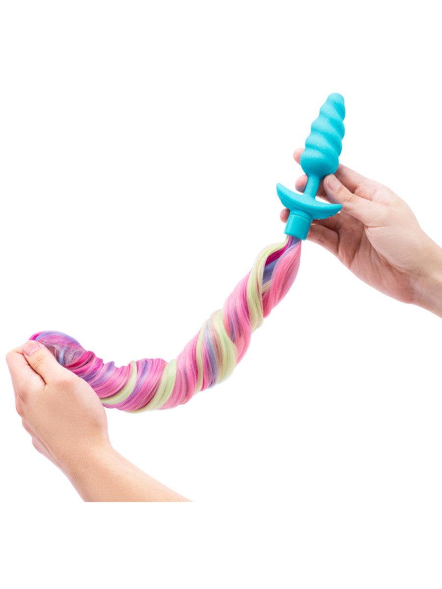 Unicorn Plug Set - B-Vibe - Passionfruit 