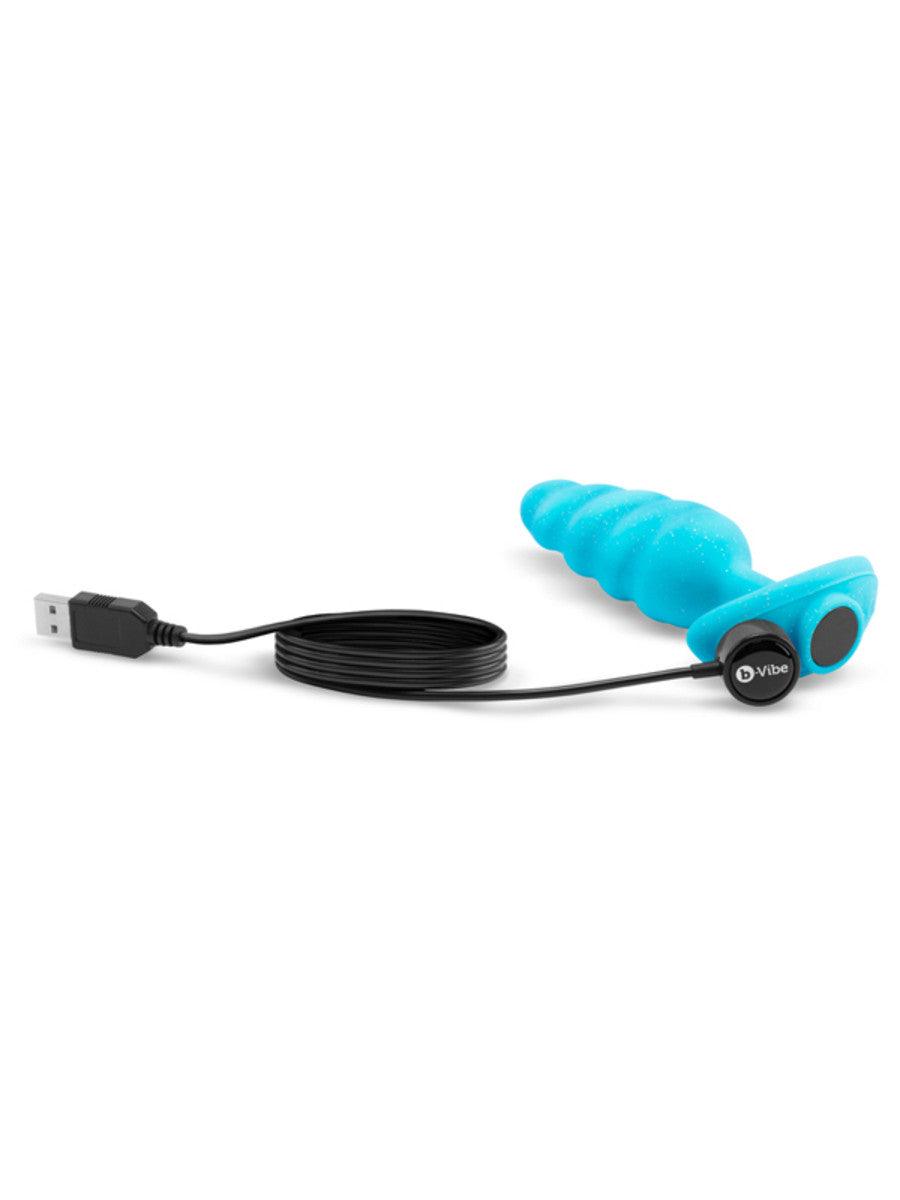 Unicorn Plug Set - B-Vibe - Passionfruit 