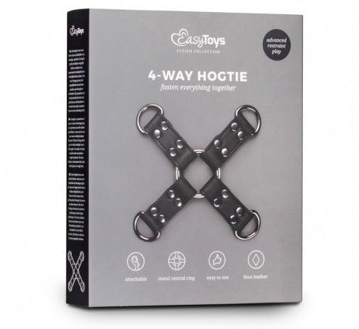 4 Way Hogtie: Easy Toys - Passionfruit