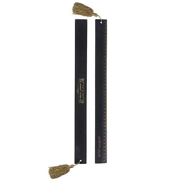 Wooden Spanking Ruler - Passionfruit 