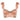 Adela Longline Bra - Passionfruit