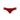 Adjustable Webbed Thong: Burnt Red - Passionfruit