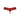 Adjustable Webbed Thong: Burnt Red - Passionfruit