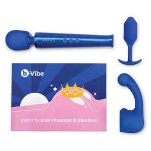 Anal Massager and Education 10 Piece Set - Passionfruit