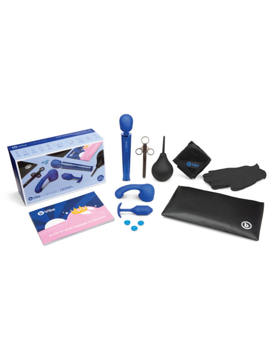 Anal Massager and Education 10 Piece Set - Passionfruit