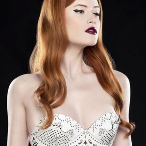 Bianco Bra by Fräulein Kink - Passionfruit