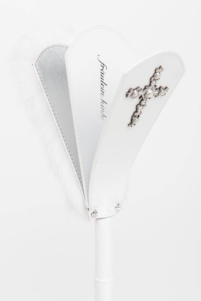 Bianco Flapper by Fräulein Kink - Passionfruit