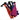 Big Pleaser Flogger: Wild Hide - Passionfruit