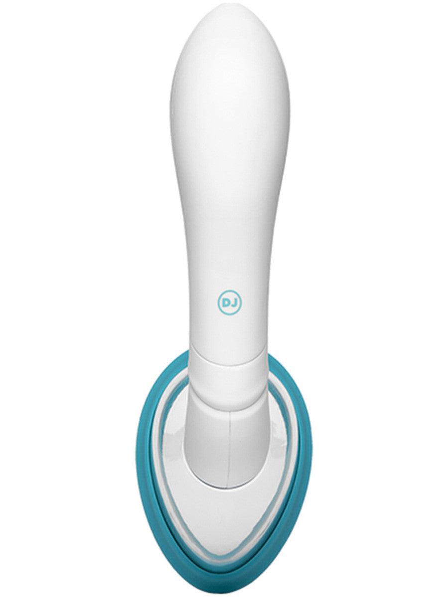 Bloom Vibrating Vulva & Nipple Pump - Passionfruit