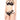 Bondage Harness Brief - Passionfruit