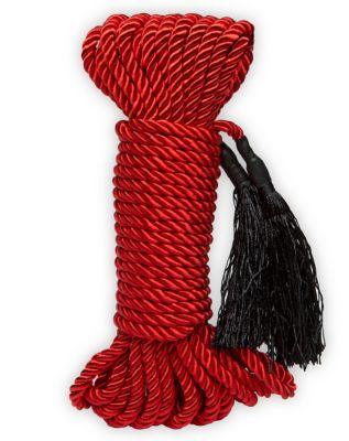 Bondage Rope with Tassels - various colours - Passionfruit