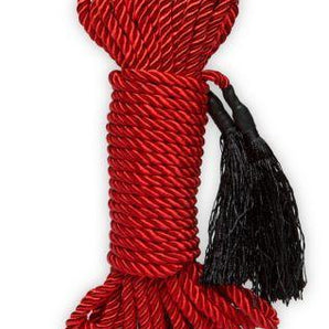 Bondage Rope with Tassels - various colours - Passionfruit