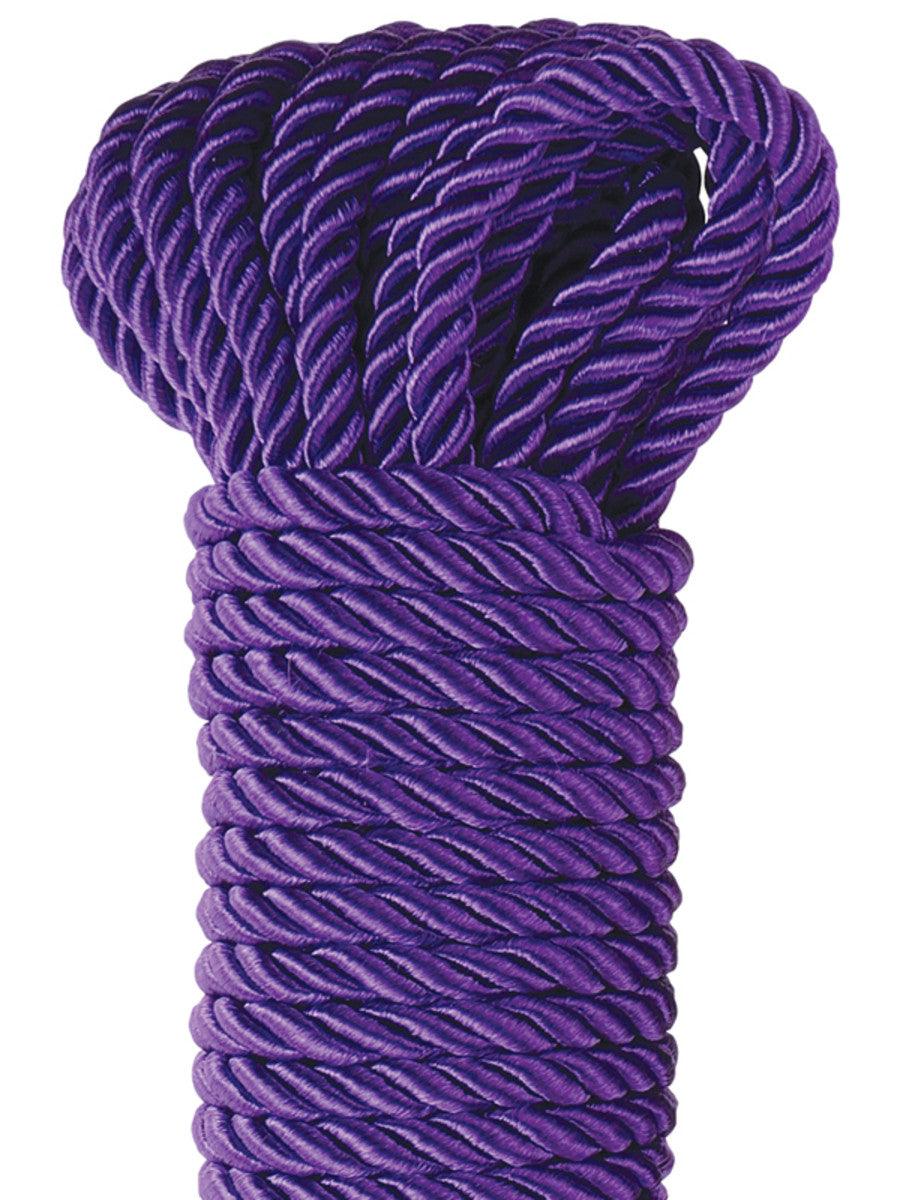 Bondage Rope with Tassels - various colours - Passionfruit