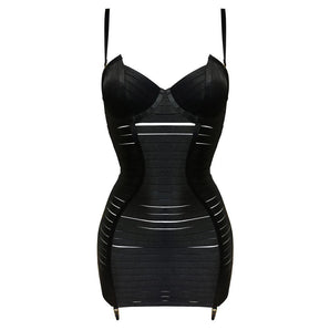 Contour Angela Dress - Passionfruit