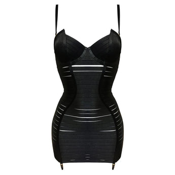 Contour Angela Dress - Passionfruit