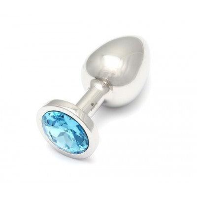 Julian Snelling Crystal Rosebud Plugs - Large - Passionfruit 