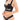 Dala Cropped Basque - Bordelle - Passionfruit