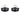 Dala Garters (Pair) - Bordelle - Passionfruit