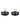 Dala Garters (Pair) - Bordelle - Passionfruit