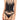 Dala Garters (Pair) - Bordelle - Passionfruit