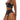 Dala High Waist Brief - Bordelle - Passionfruit