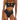 Dala High Waist Brief - Bordelle - Passionfruit