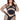Diamond Net Mini Dress: Plus Size - Passionfruit