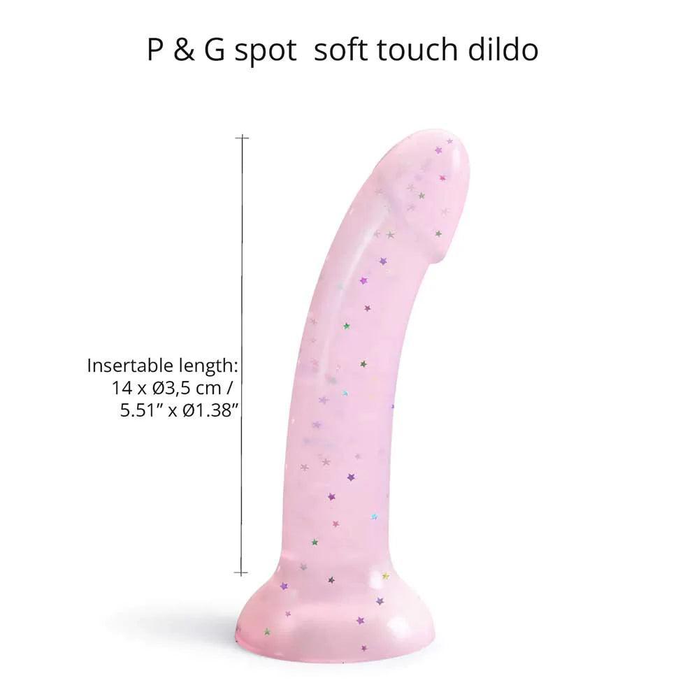 Dildolls Dildos: Suction and Strap On: Various Colours - Passionfruit