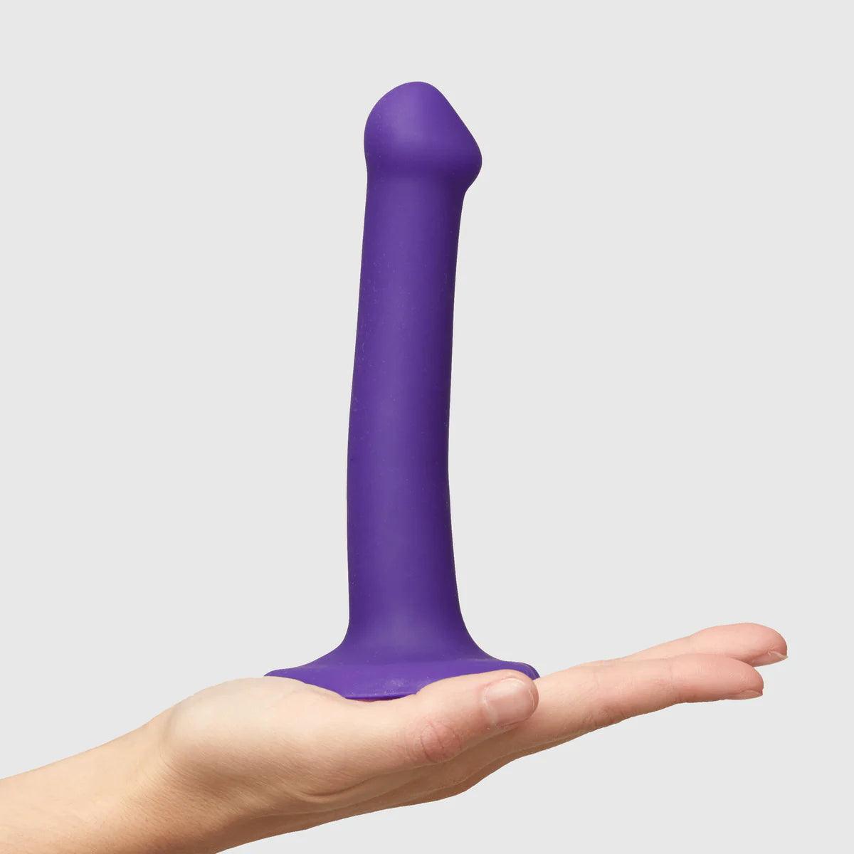 Dual Density Dildo: various sizes - Passionfruit