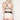 Fast Girls Bra: Transparent - Passionfruit