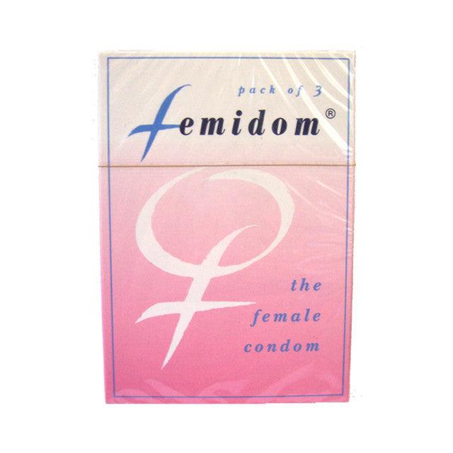 Femidom - 3 pack - Passionfruit