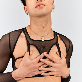 Gogo Reversible Bra Top - La Fille d'O - Passionfruit