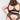Gogo Reversible Bra Top - La Fille d'O - Passionfruit
