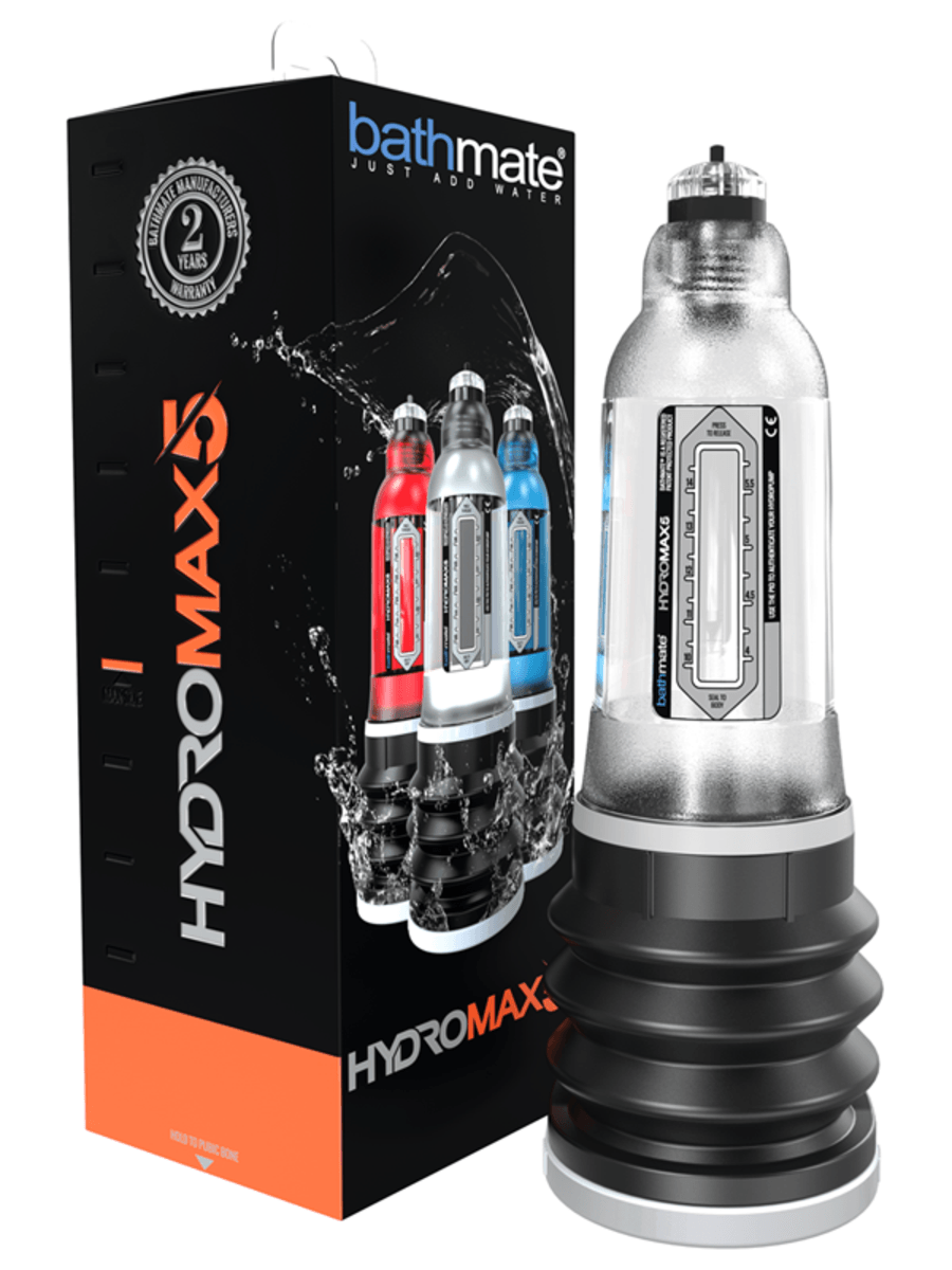 Hydromax5 Crystal Clear - Passionfruit