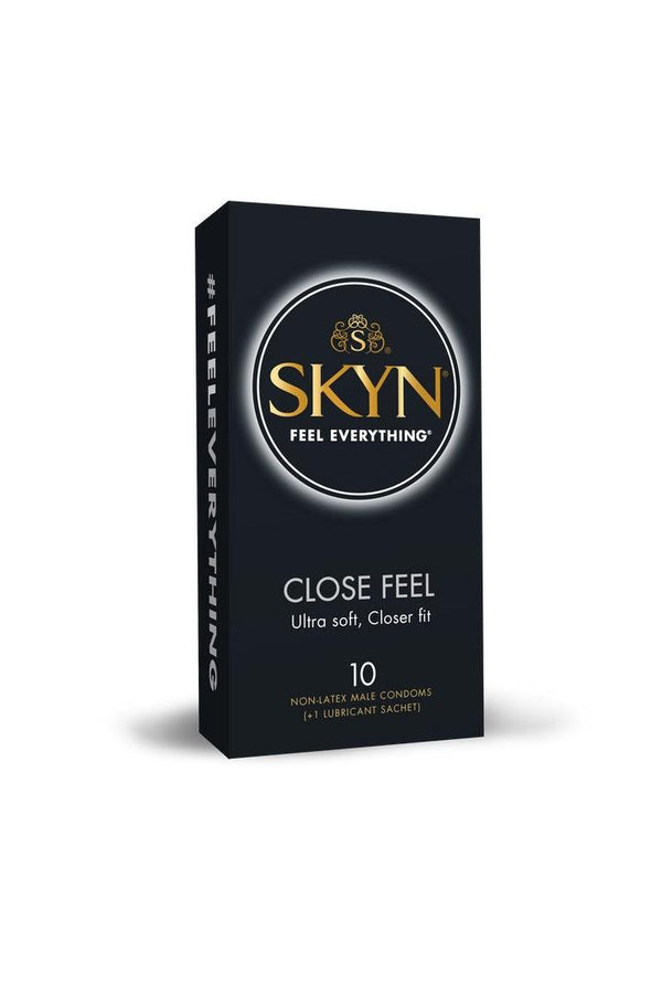 Skyn, Non-Latex 51mm (Close Feel) Condoms - 10 pack - Passionfruit 