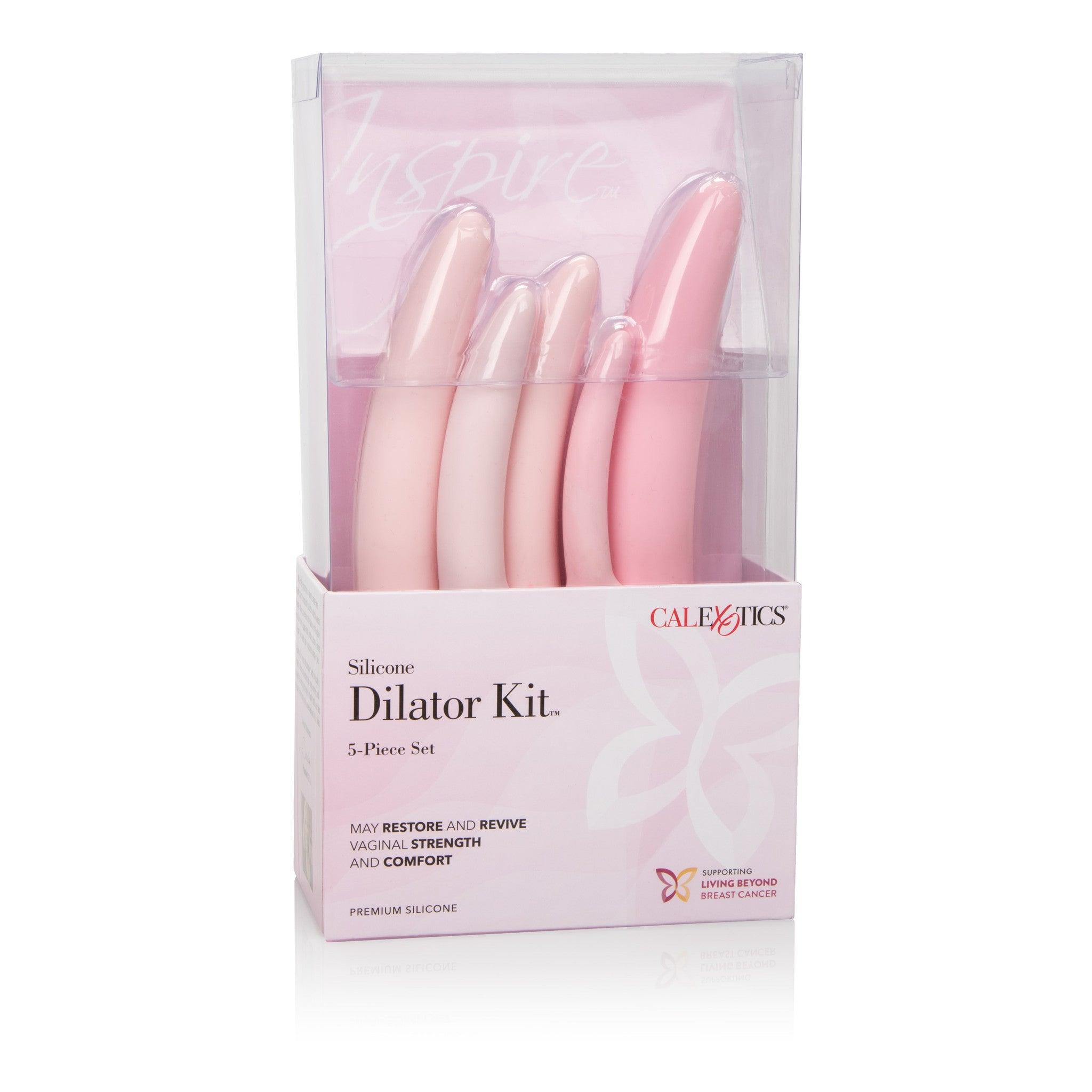 Inspire Silicone Dilator Kit - Passionfruit