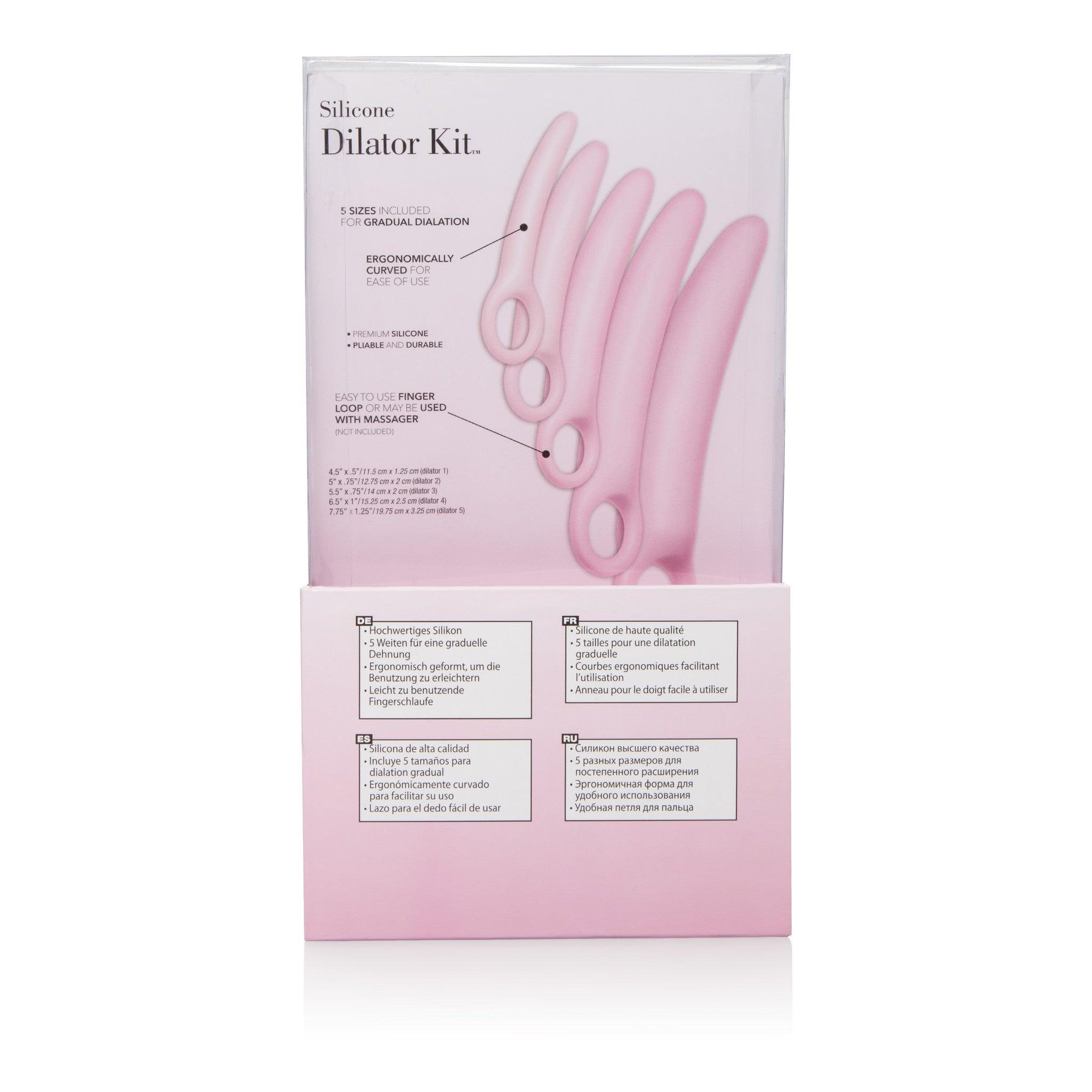 Inspire Silicone Dilator Kit - Passionfruit