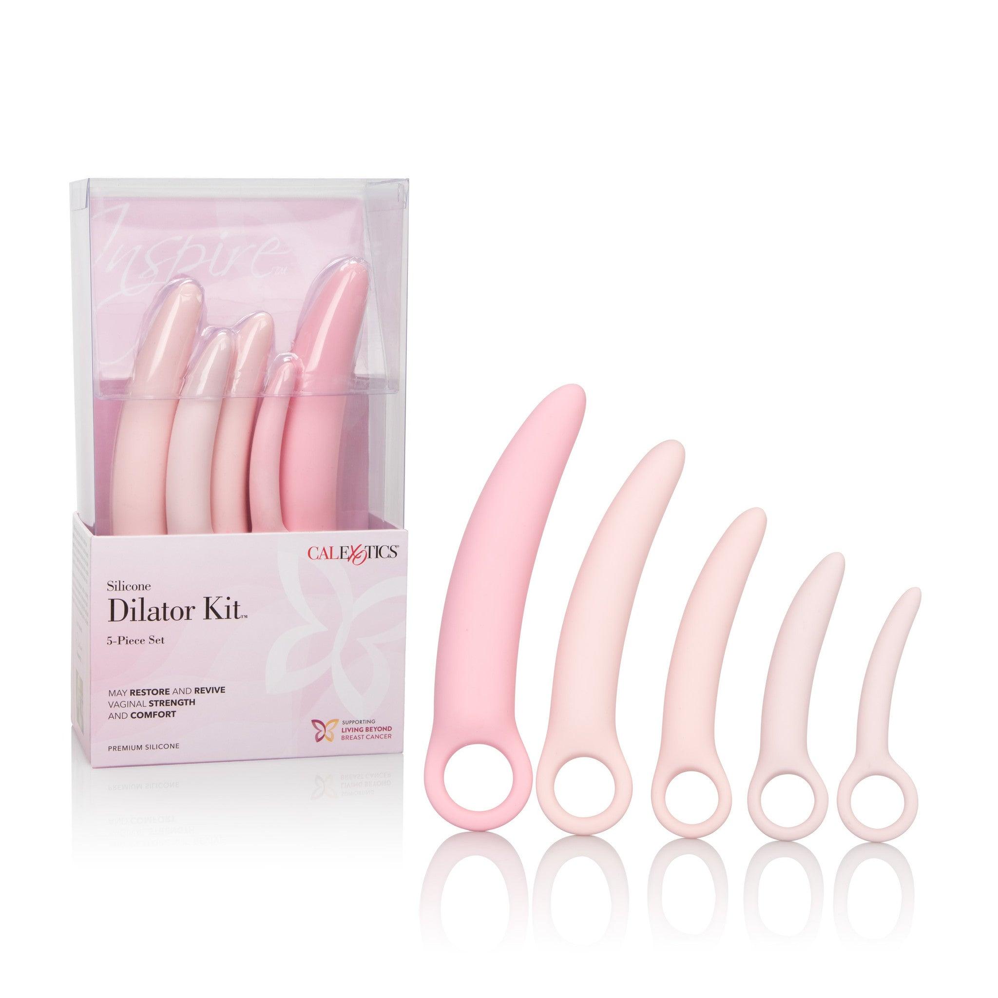 Inspire Silicone Dilator Kit - Passionfruit