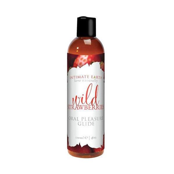 Intimate Earth Organic Flavoured Lubricant - Passionfruit