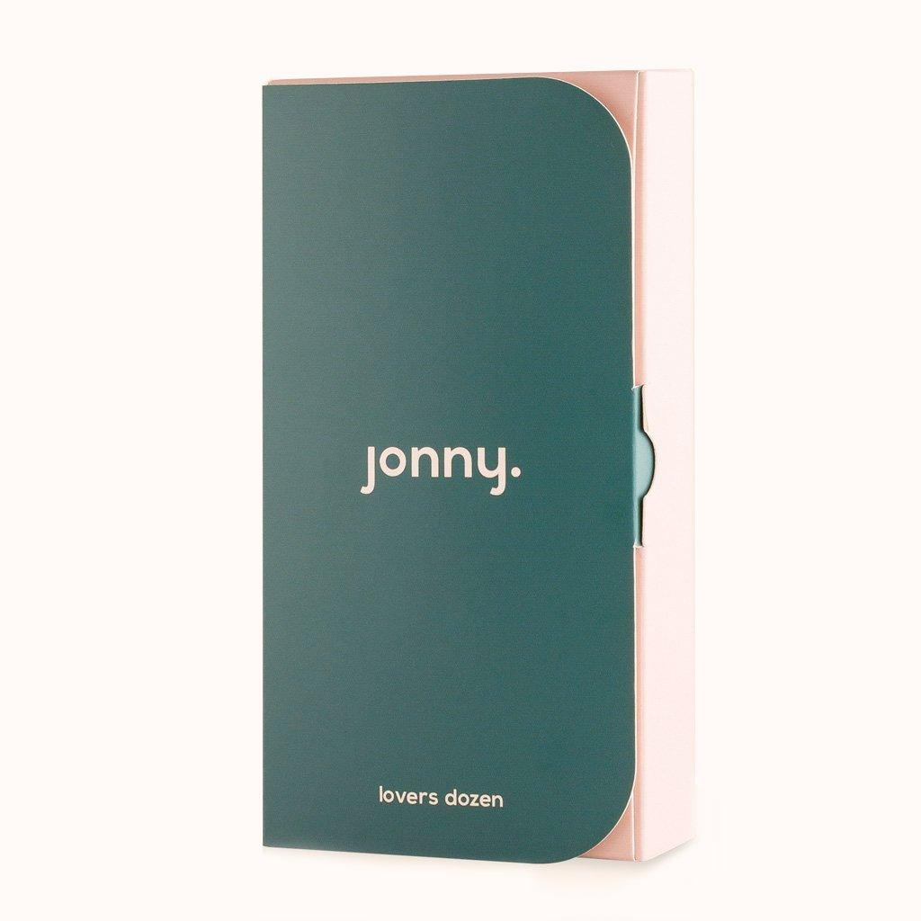 Jonny Condoms - Lover's Dozen (13 pack) - Passionfruit