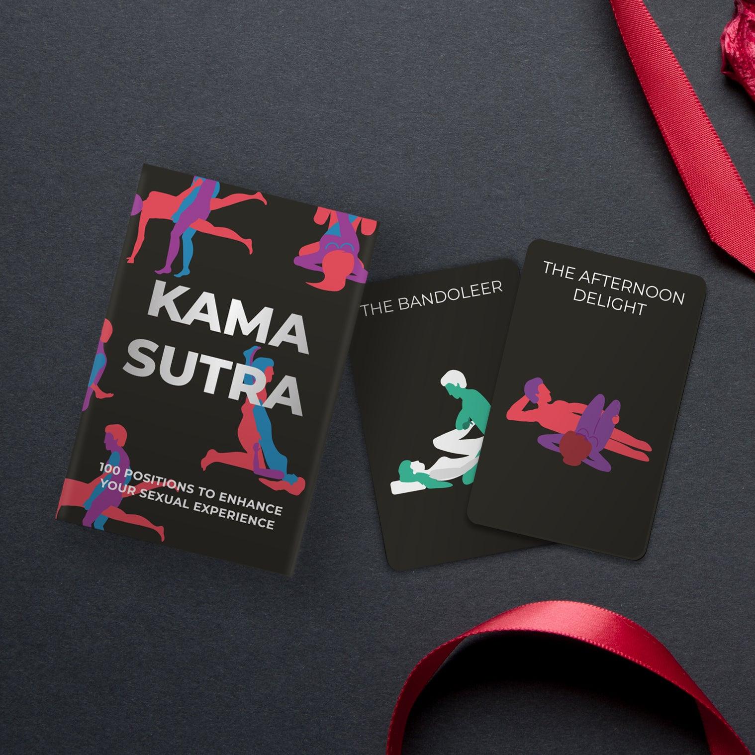Kama Sutra Cards - Passionfruit