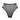 Kora High Waist Thong; Black - Bordelle - Passionfruit