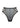 Kora High Waist Thong; Black - Bordelle - Passionfruit