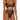 Kora High Waist Thong; Black - Bordelle - Passionfruit