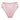 Kora High Waist Thong; Rose - Bordelle - Passionfruit