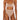 Kora High Waist Thong; Rose - Bordelle - Passionfruit