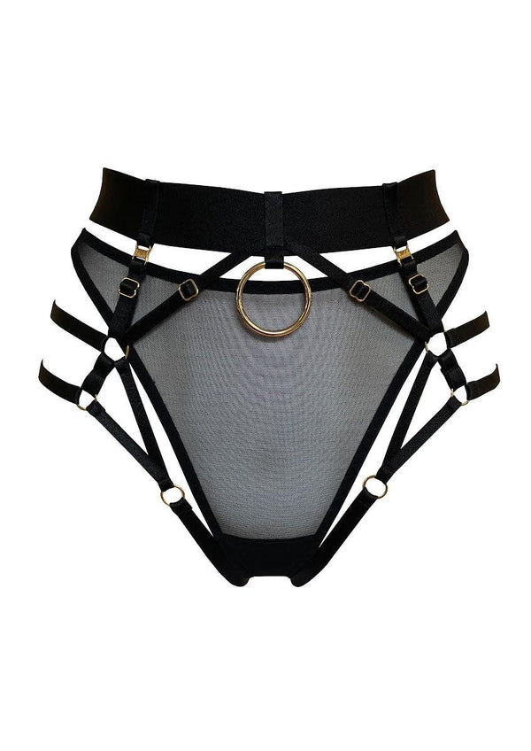 Kora Multi-Style Harness Brief - Bordelle - Passionfruit